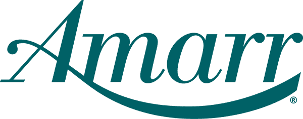 Amarr garage door brands logo.